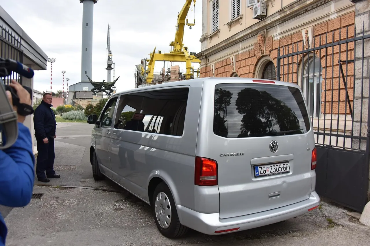 Kinezi stigli u Uljanik! Predstavnici tvrtke China Shipbuilding Industry Corporation došlis u u brodogradilište