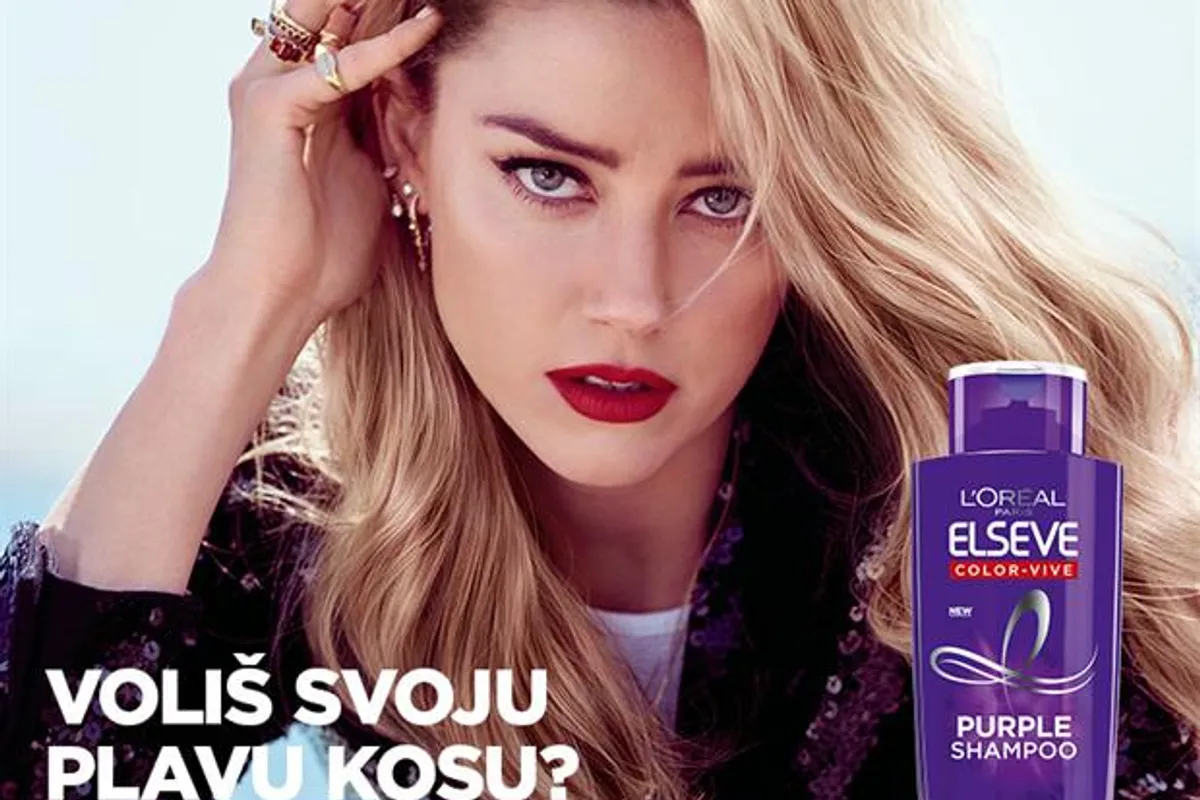 Prijavi se za recenziju šampona L’Oréal Paris Elseve Color-Vive Purple