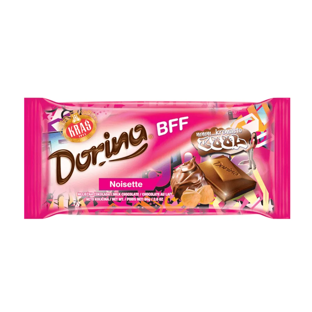 Dorina čokolada noisette bff 80 g