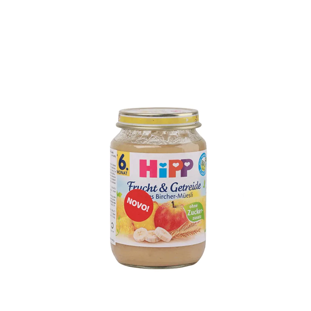 Hipp integralna kašica jabuka/ananas/banana žitarice 190g