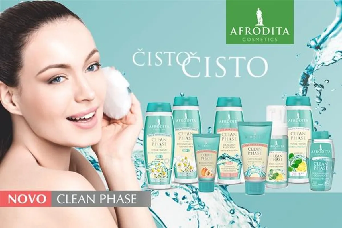 Prijavite se i osvojite čak 5 odnosno 6 proizvoda Clean Phase Kozmetike Afrodita