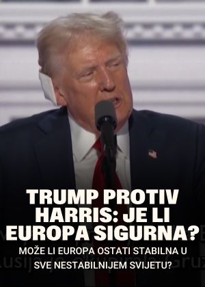 Trump protiv Harris: Je li Europa sigurna?