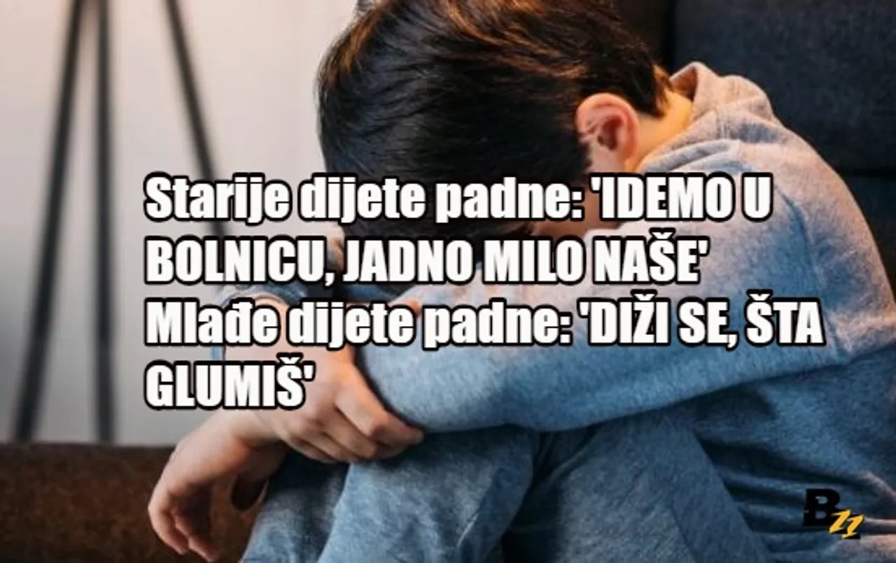 Situacije koje će samo mlađa djeca u familiji razumijeti: 'Baka je sve dala burazu jer je on nasljednik, prvorođenac'