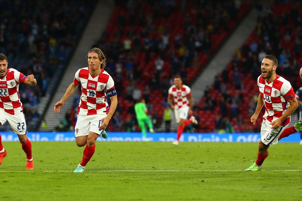 Euro 2020.: Luka Modrić oduševio svijet: 'Njegov gol Božji je trenutak