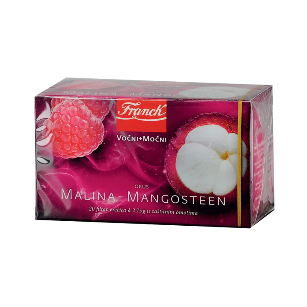 Franck Filter čaj malina mangostin 55g