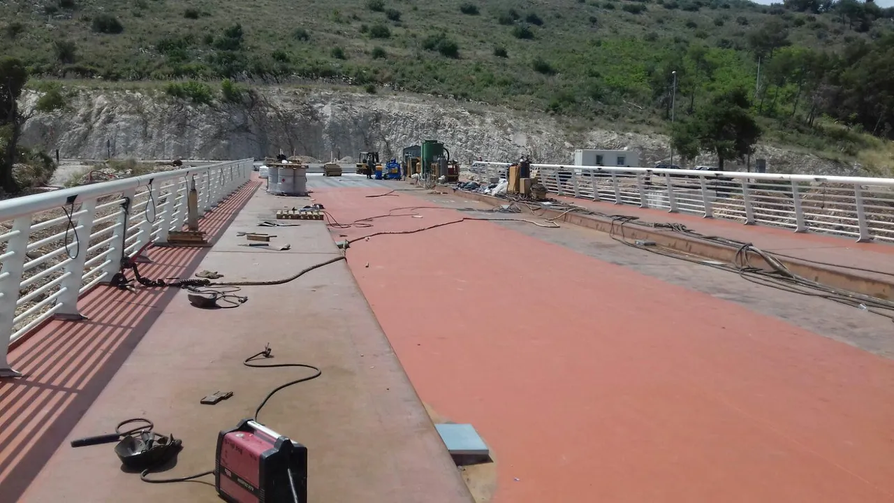 Čiovski most polako poprima završni izgled