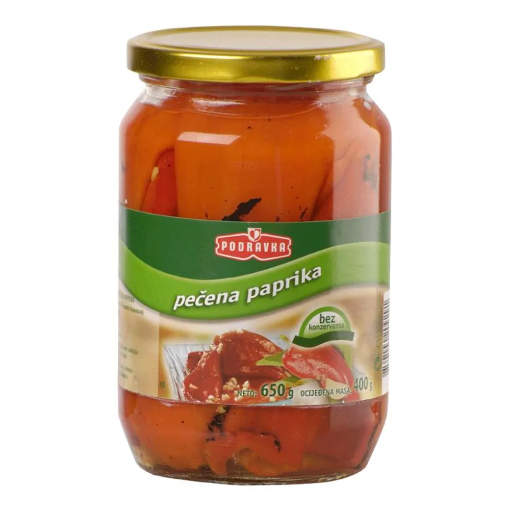 Pečena paprika 400 g Podravka