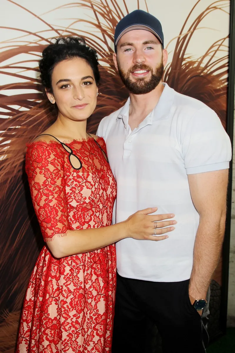 Jenny Slate i Chris Evans