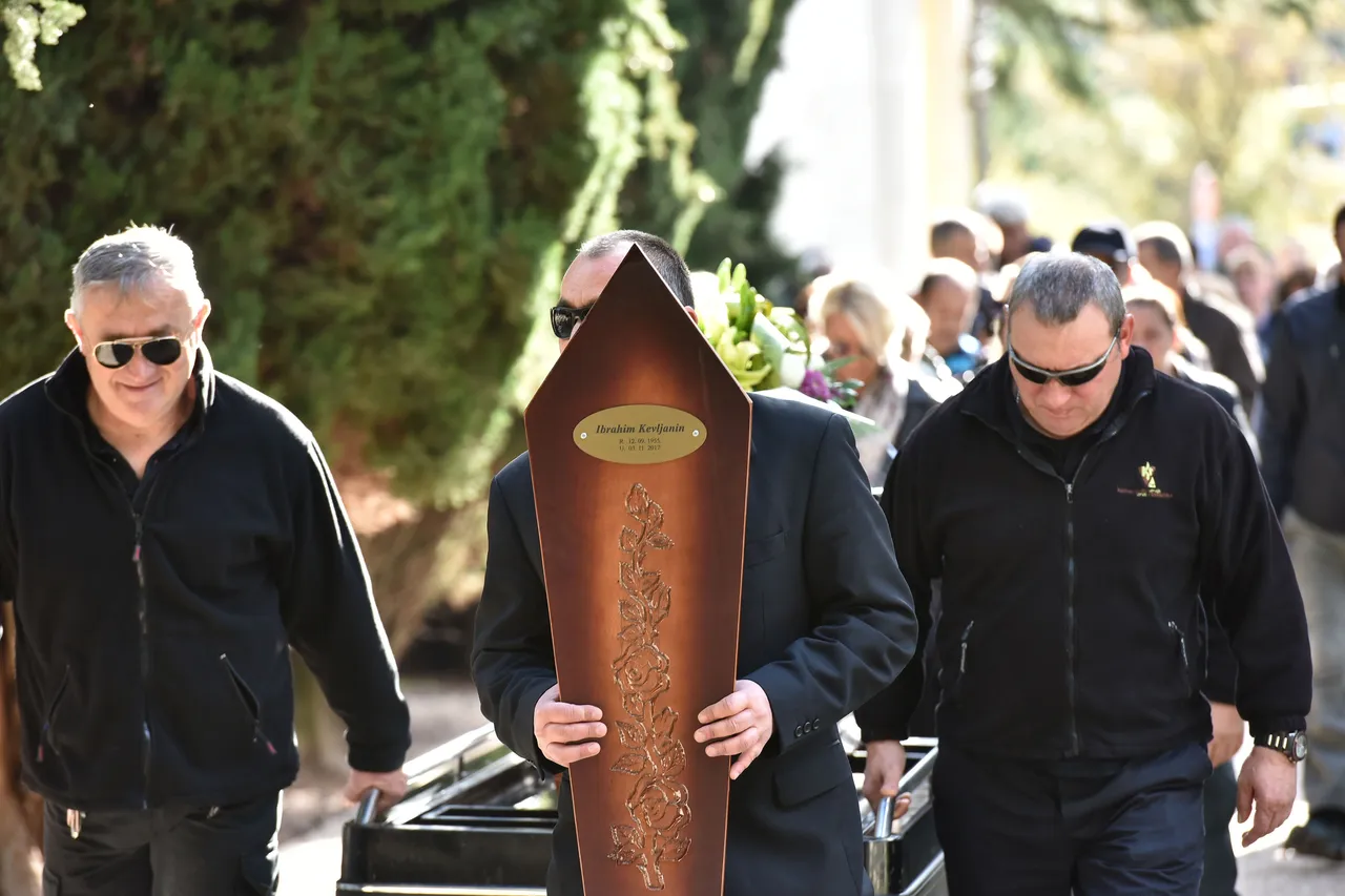 U Rovinju održan sprovod Ibrahima Kevljanina, na kojeg je automobilom naletio Tony Cetinski