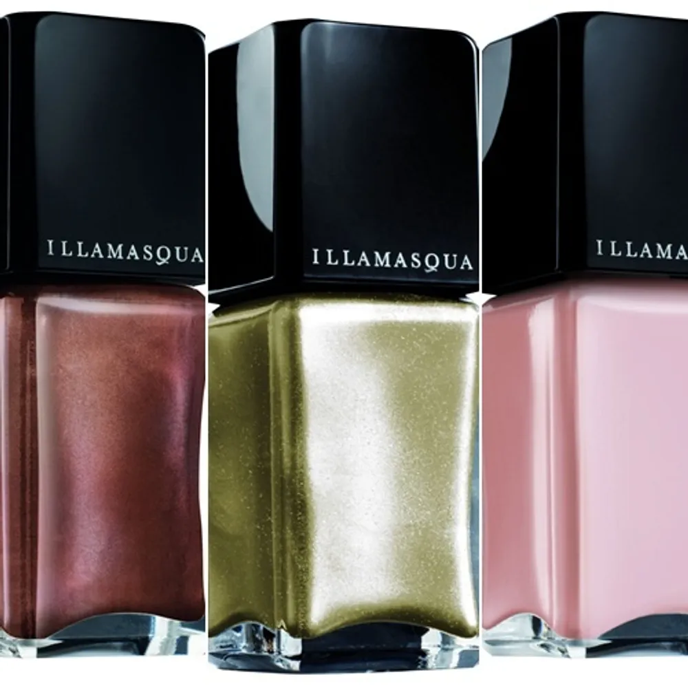 Illamasqua kolekcija Naked Strangers lakovi za nokte