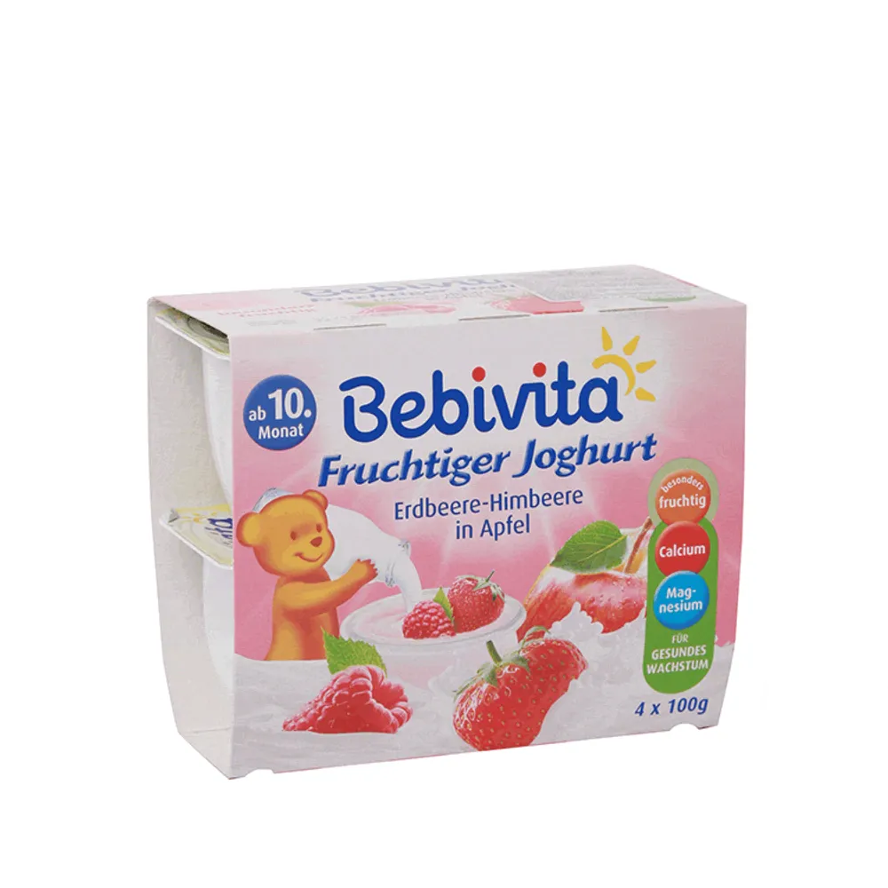 Bebivita desert jagoda/malina/jabuka