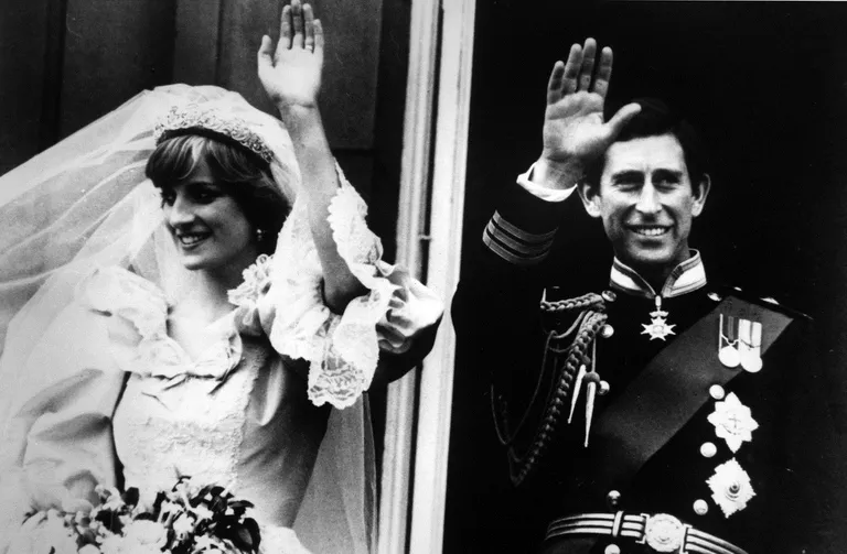 Princ Charles i princeza Diana