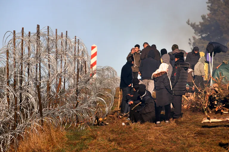 Migrantska kriza na granici Bjelorusije i Poljske