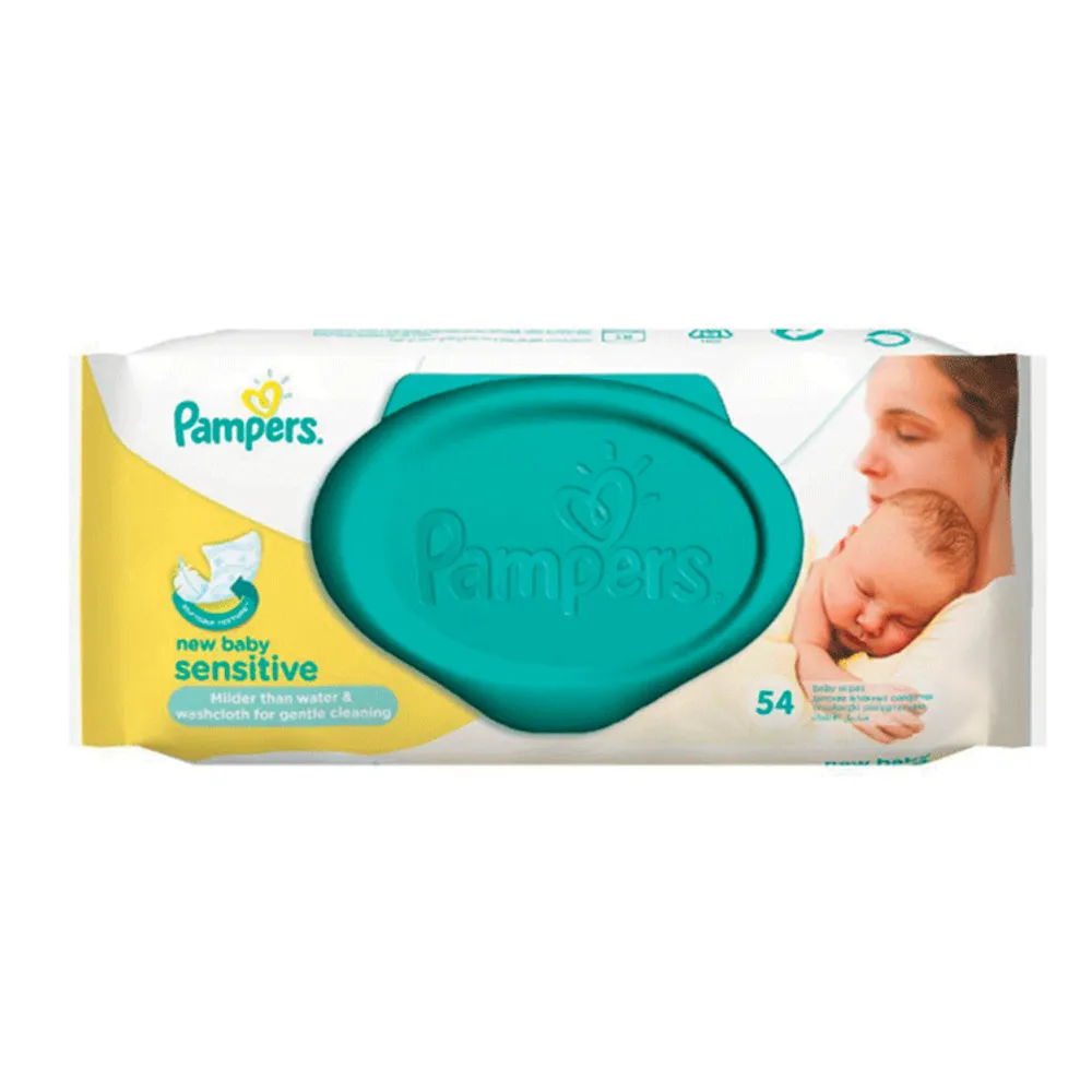 Pampers vlažne maramice Newborn 54/1