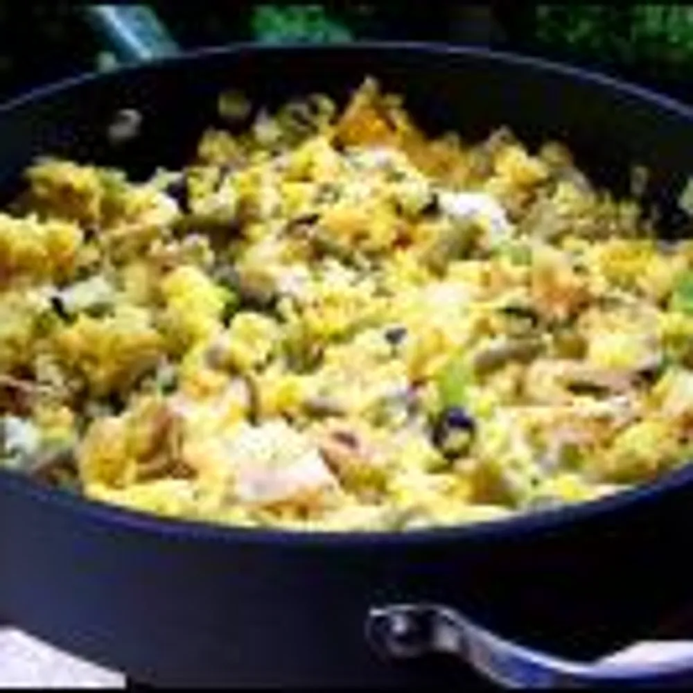 Paella sa piletinom