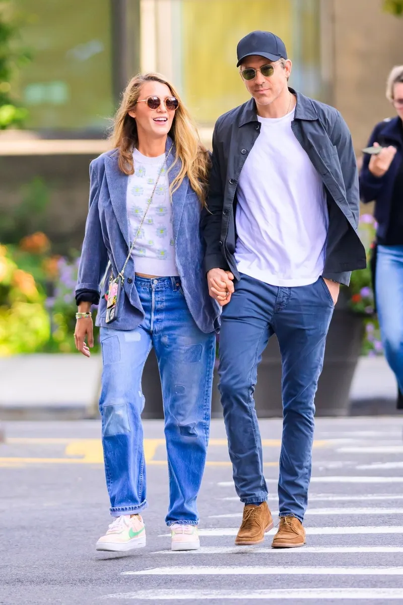 Blake Lively i  Ryan Reynolds