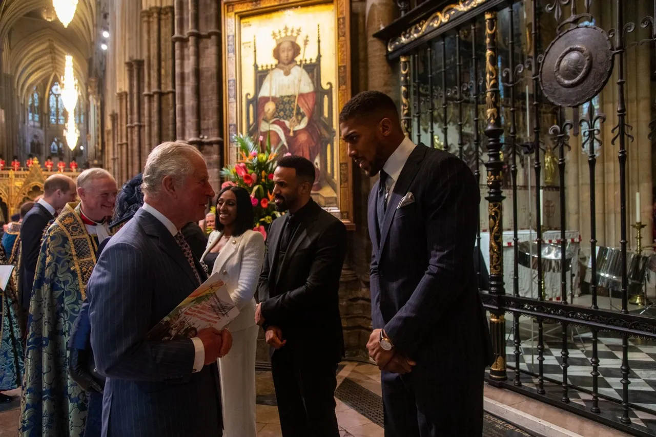 Commonwealth Day Service, Westminster Abbey, London, UK - 09 Mar 2020