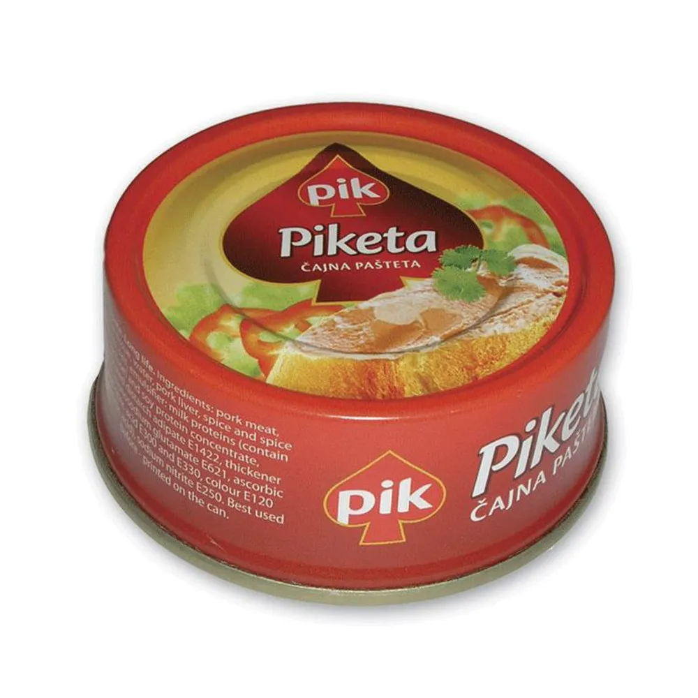 Piketa pašteta čajna 100 g PIK