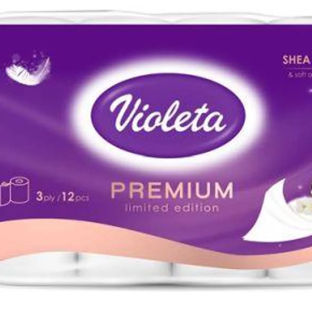 Violeta toaletni papir shea butter