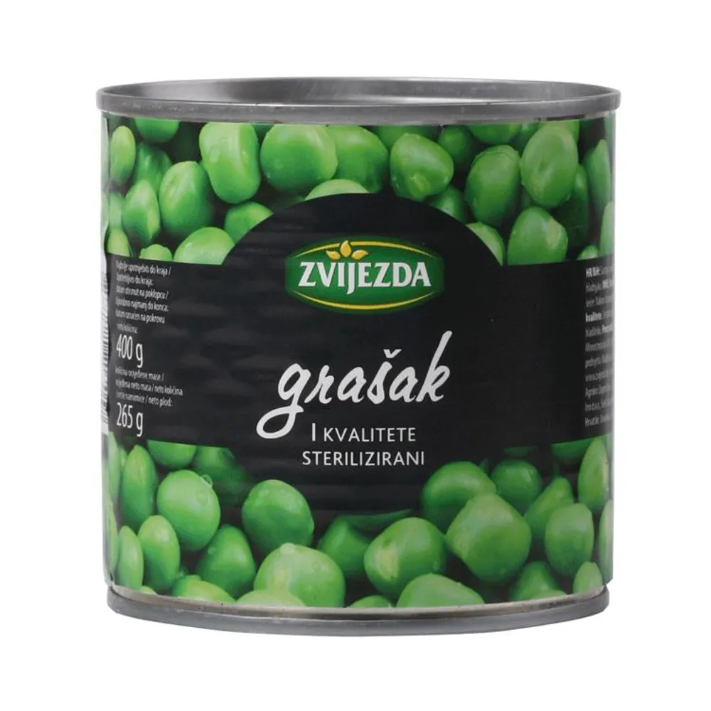 Grašak 265 g Zvijezda