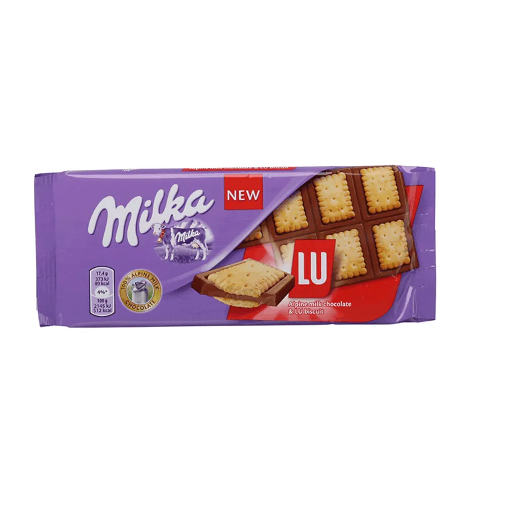 Milka čokolada LU  87g