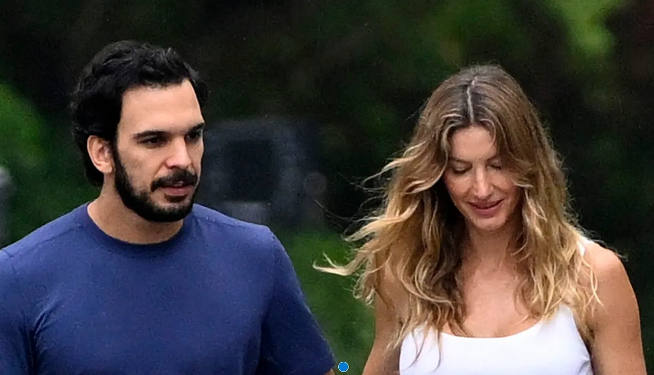 Gisele Bündchen i Joaquim Valente 