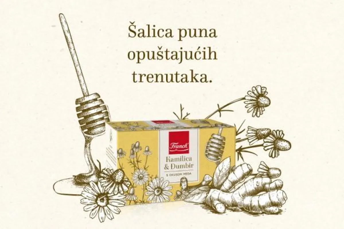 žena.hr testerice ocijenile Franck čaj Kamilica&Đumbir s okusom meda