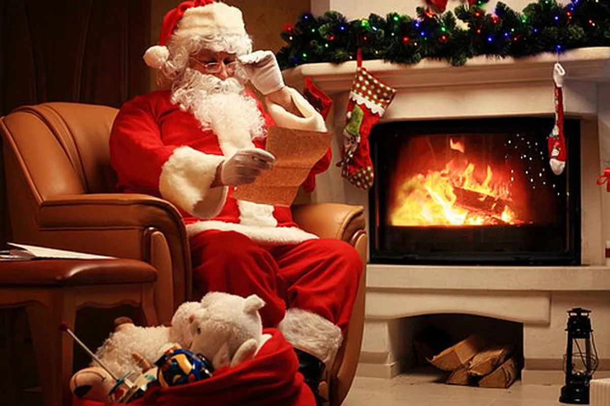 Babilaž: Djed Božićnjak sluša naše želje i zapisuje naše snove…