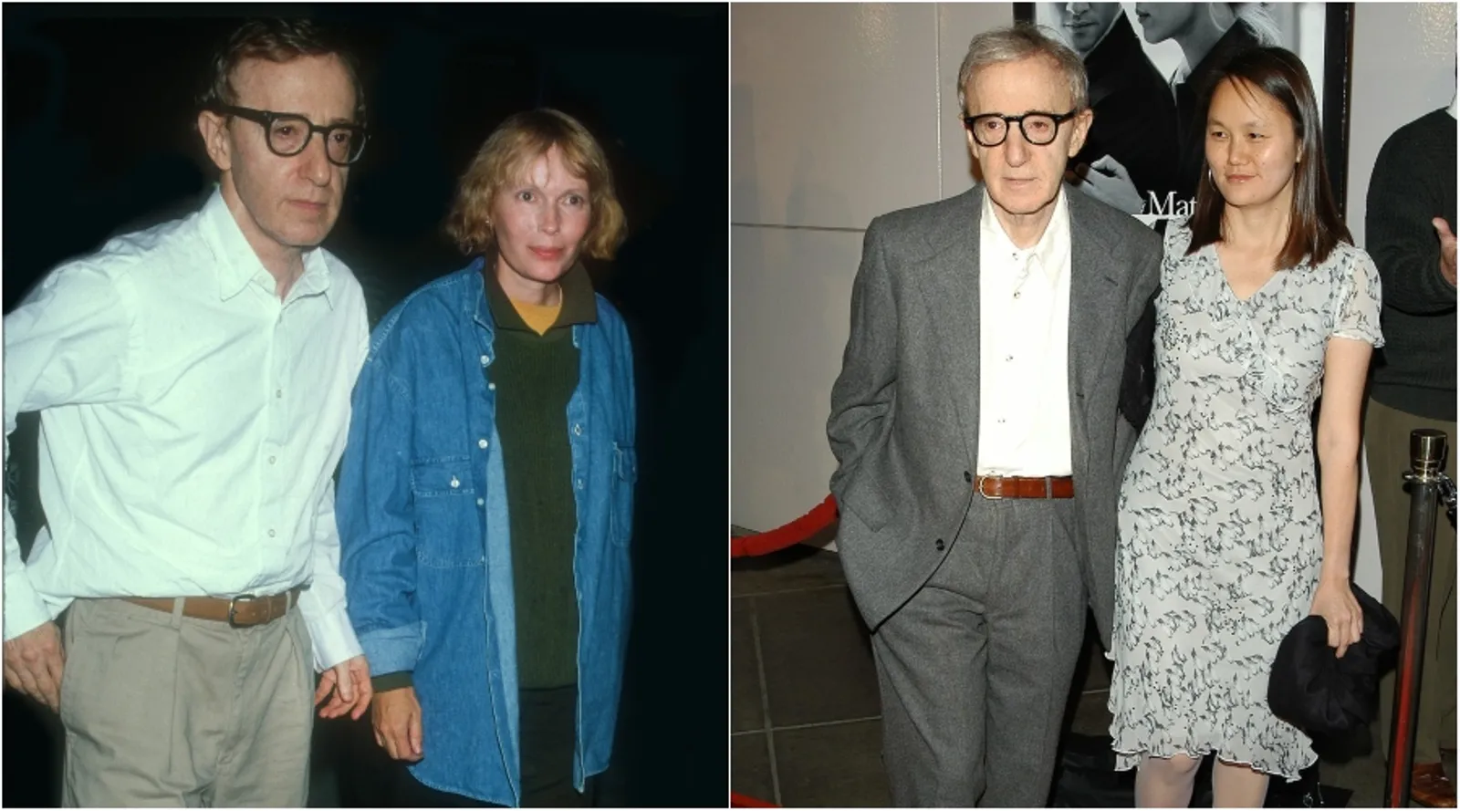 Mia Farrow, Woody Allen i Soon-Yi Previn