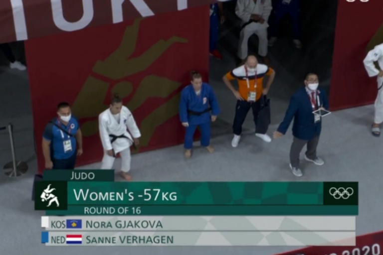 Srbija Prekinula Prijenos Prije Nego to Je Kosovo Osvojilo Olimpijsko 