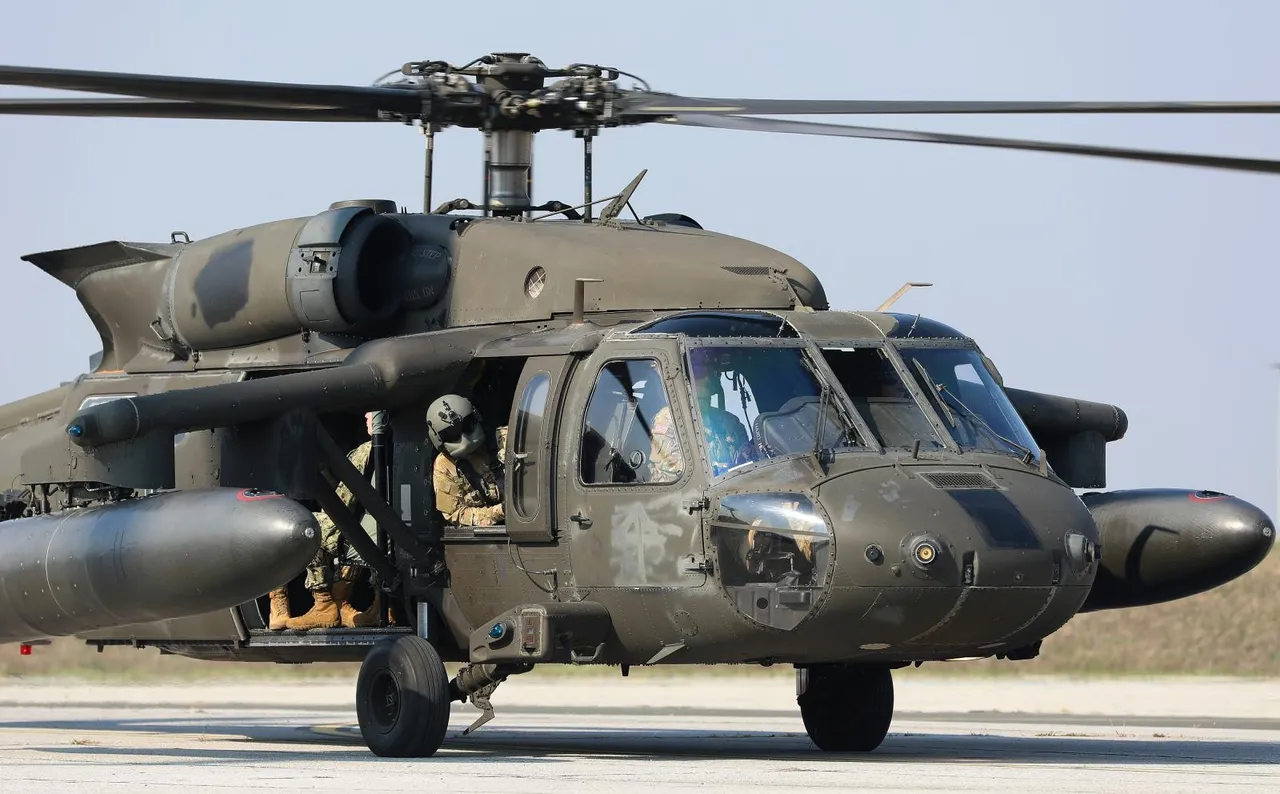 Predstavljeni helikopteri Black Hawk UH-60M
