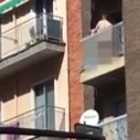 Seks na balkonu slavonski brod