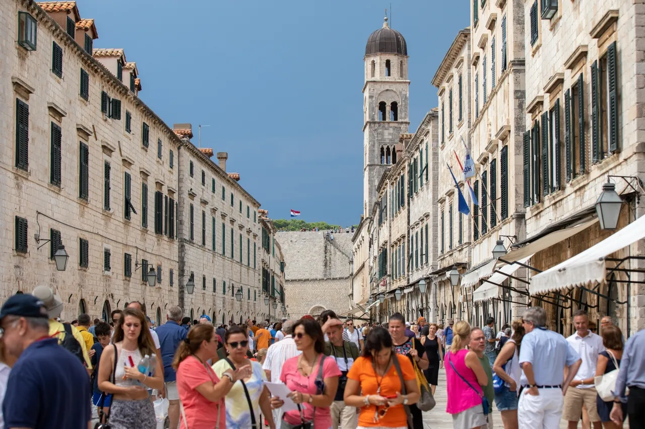 Dubrovnik - turisti