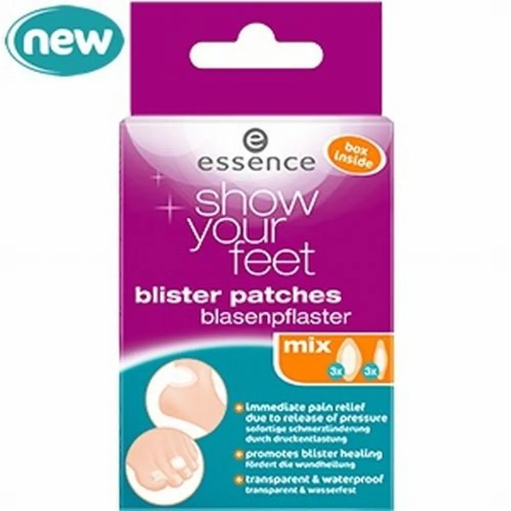 Essence Show your feet flasteri za žuljeve mix