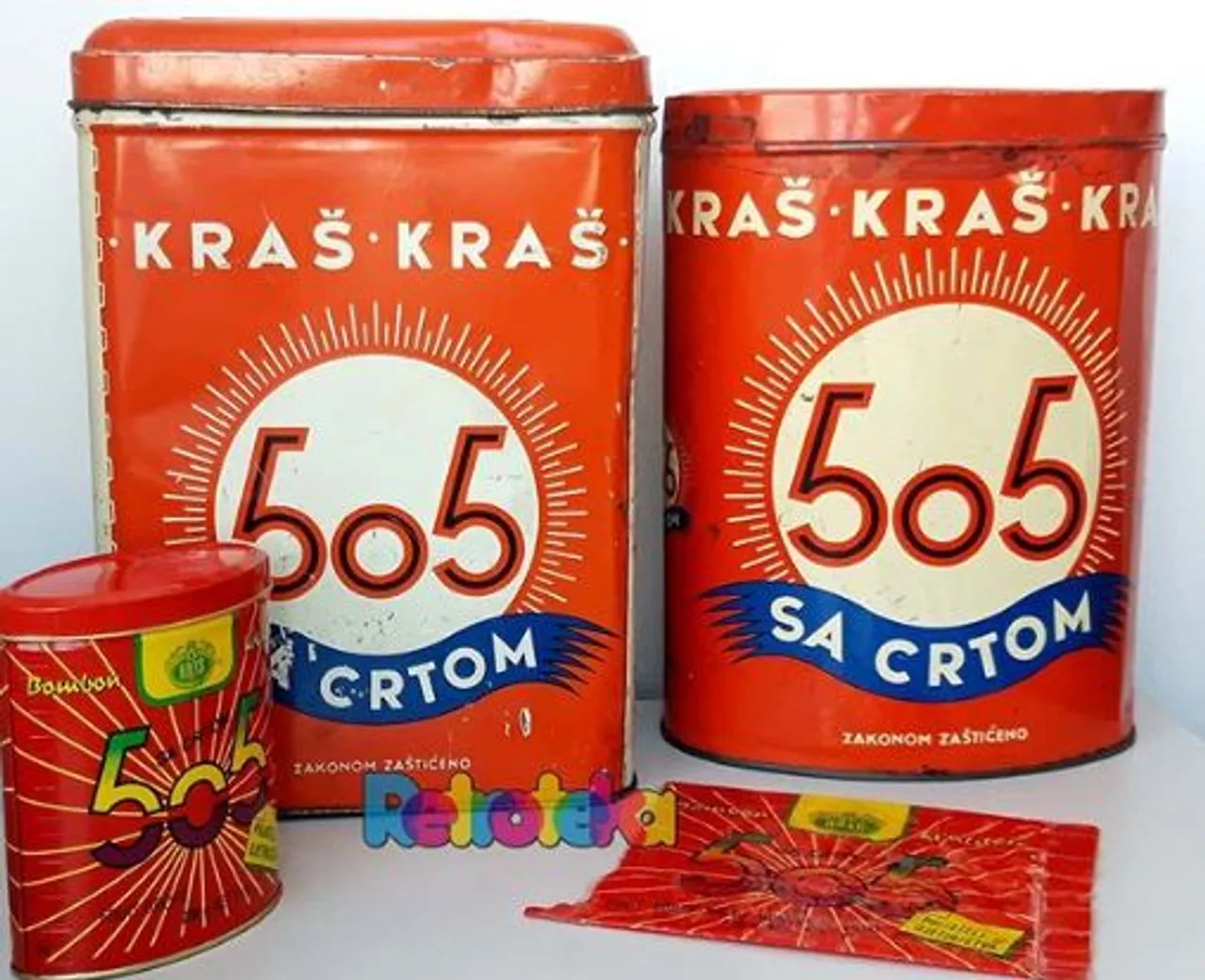 Retroteka nas vraća u prošlost, ovog puta smo se sjetili što smo sve nekoć grickali