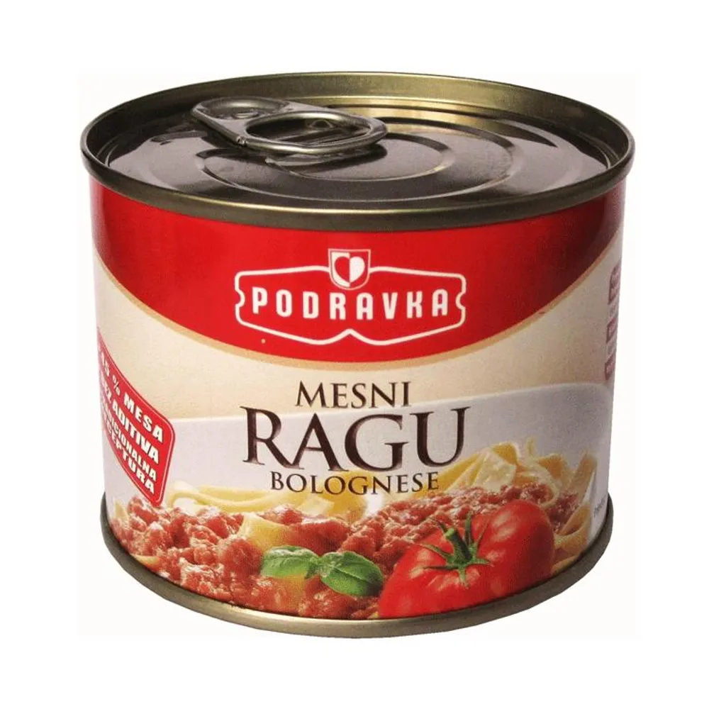 Ragu Bolognese 200 g Podravka