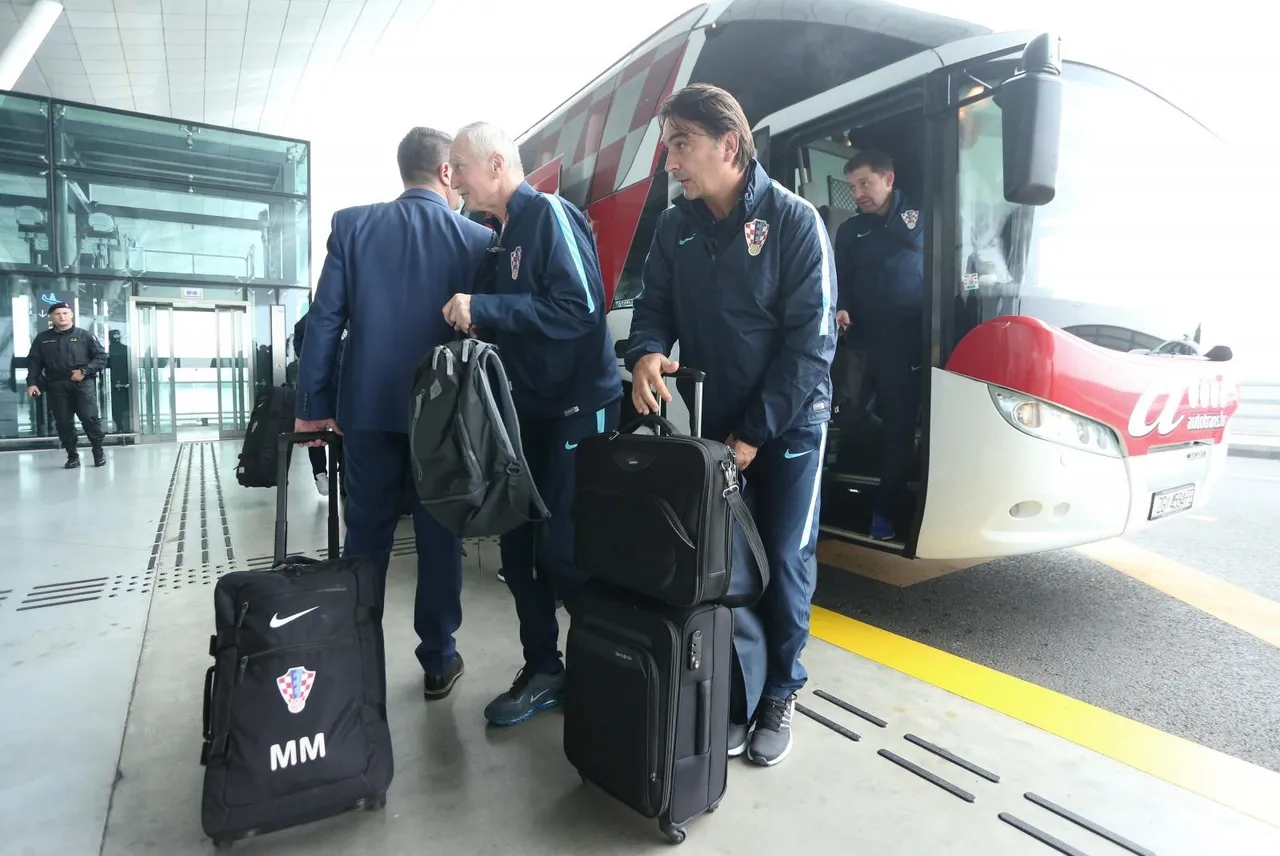 "Vatreni" doputovali u Atenu