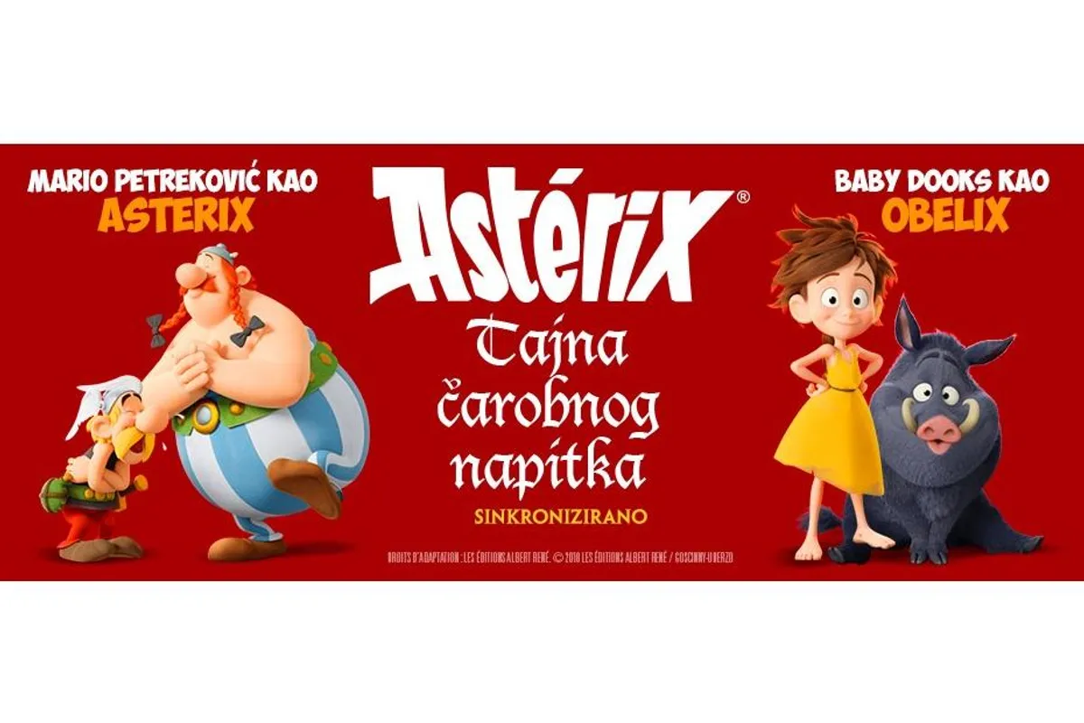 Dva najveća strip junaka Asterix i Obelix se vraćaju