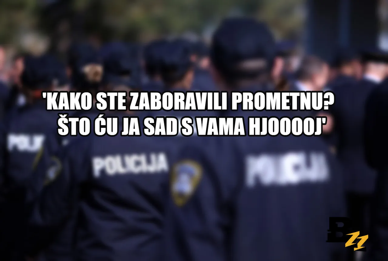 'Smo pili šta osim vode, hehe?': TOP 15 najčešćih izjava policajaca