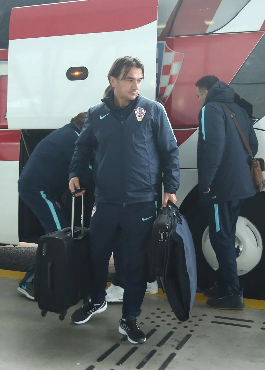 "Vatreni" doputovali u Atenu