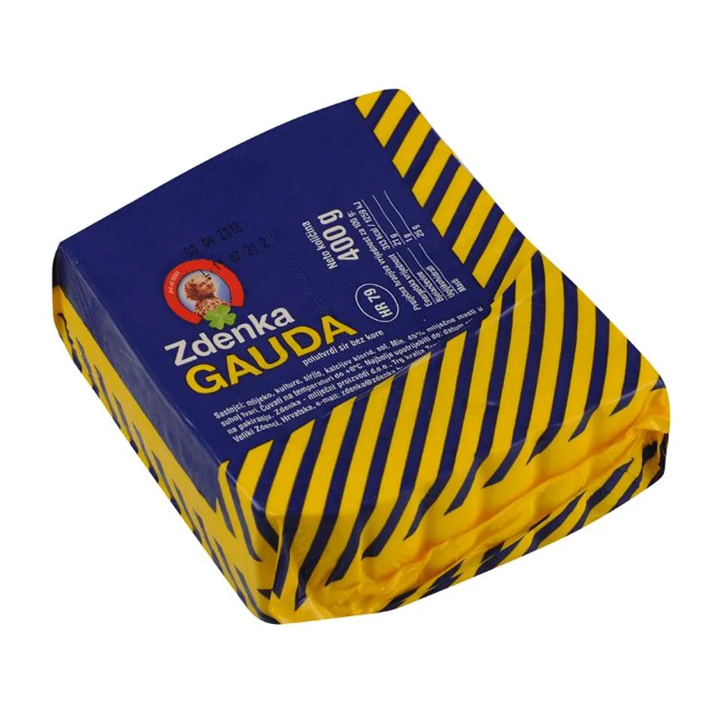 Gouda polutvrdi sir 400 g Zdenka