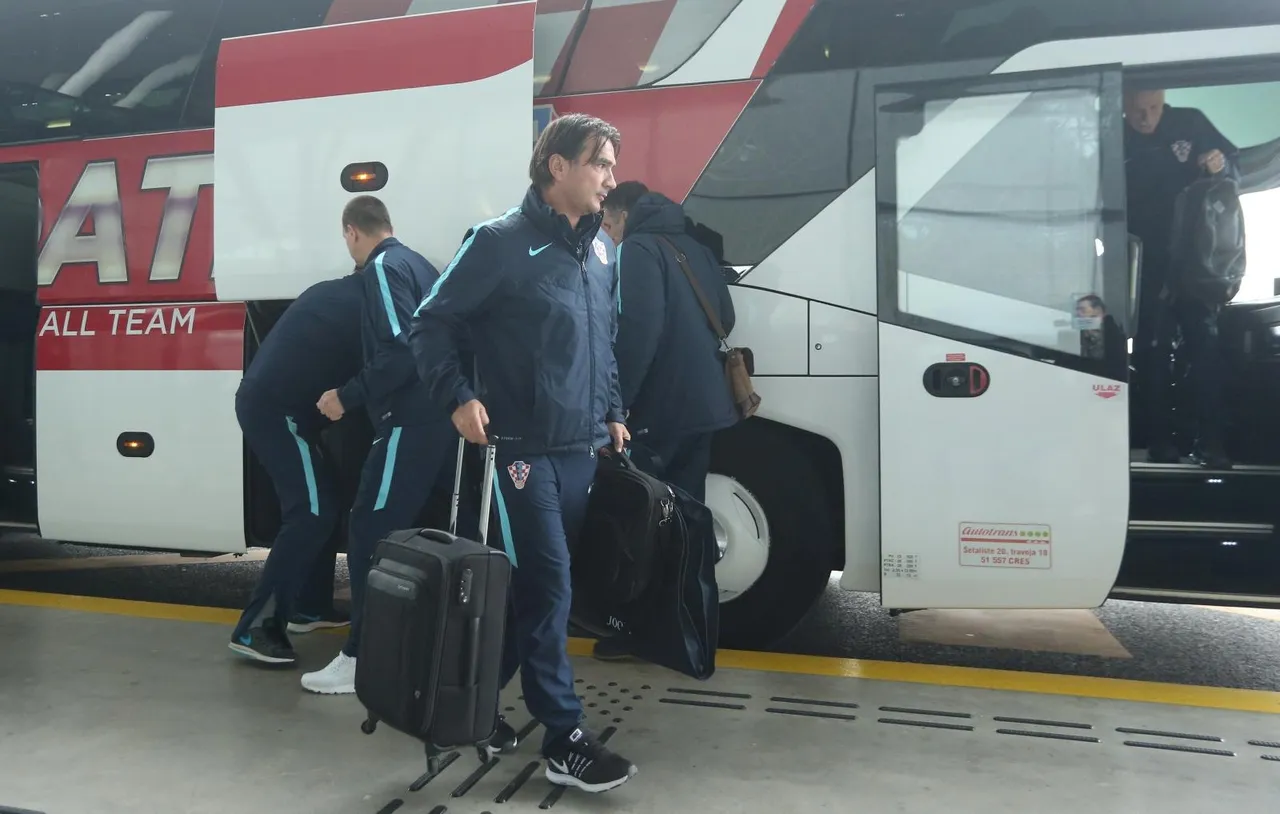 "Vatreni" doputovali u Atenu