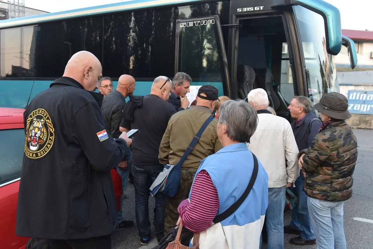 Prosvjednici autobusima odlaze iz Zagreba za Vukovar