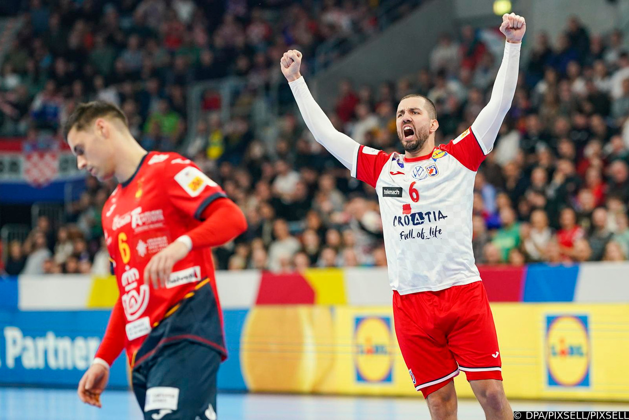 Europsko rukometno prvenstvo Ovakva partija Hrvatske će biti upisana