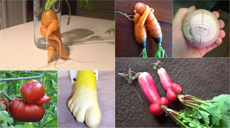 Majka Priroda ima urnebesni smisao za humor, što dokazuje ovih 35 fotki voća i povrća