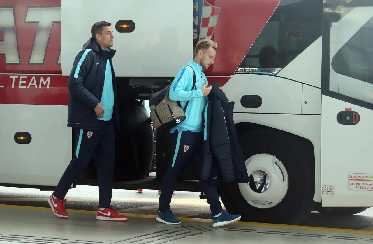 "Vatreni" doputovali u Atenu