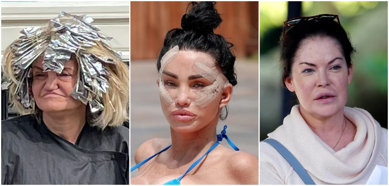 Lara Flynn Boyle,   Katie Price i  Daniella Westbrook