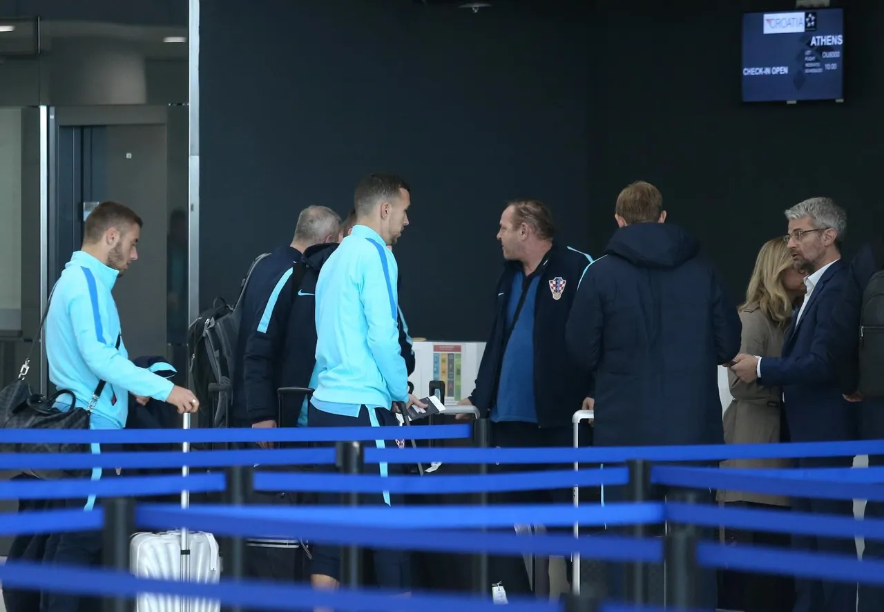 "Vatreni" doputovali u Atenu
