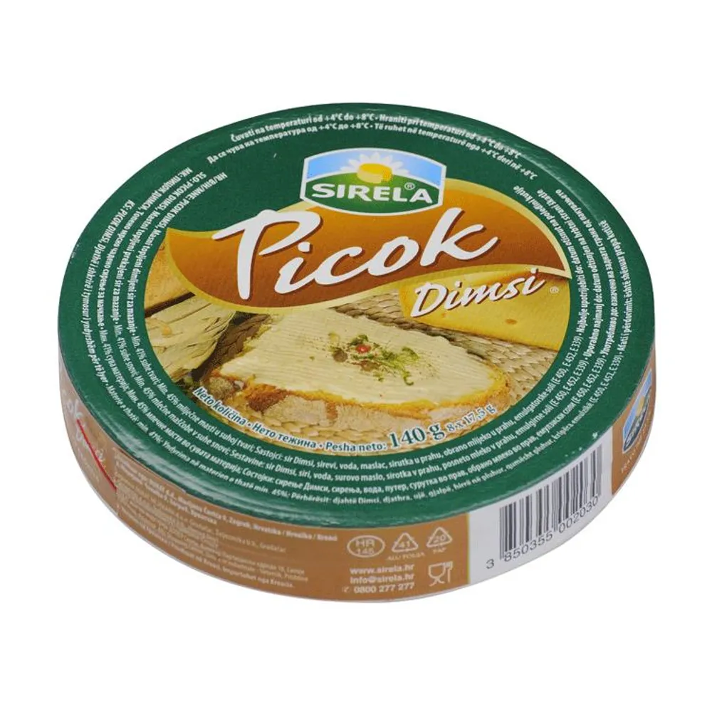 Picok dimsi topljeni sir trokutići 140 g