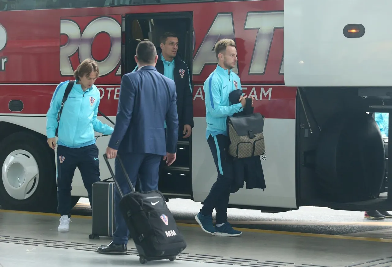 "Vatreni" doputovali u Atenu